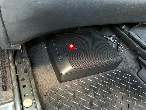 MG3 2003 model upgraded with JBL BassPro Nano using the ZXK10 wiring kit