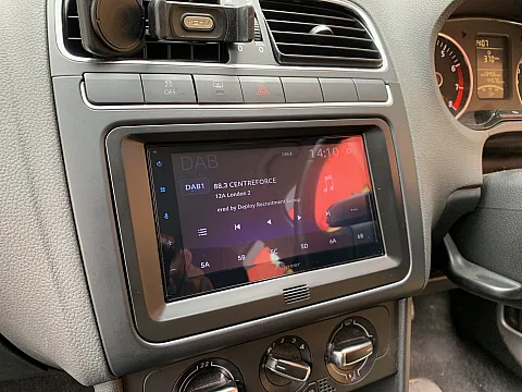 VW Polo 2010 fitted with Pioneer SPH-DA360DAB CarPlay stereo