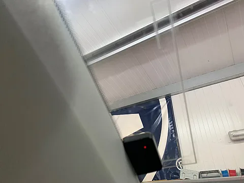 VW UP 2012 DAB Antenna installed