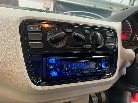 VW UP 2012 upgraded with Kenwood KDC-BT506DAB Bluetooth/DAB  car stereo