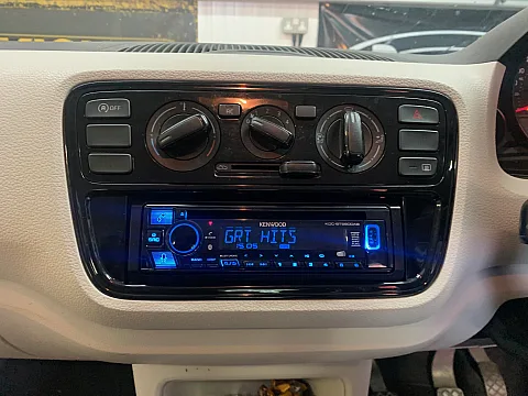 VW UP 2012 upgraded with Kenwood KDC-BT506DAB Bluetooth/DAB  car stereo