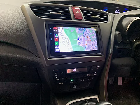 Honda Civic 2014 upgraded with Pioneer SPH-DA160DAB CarPlay stereo