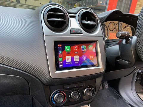Alfa Romeo Mito 2009 upgraded Kenwood DMX5020DABS using our FKIT-ALFA-05 installation kit
