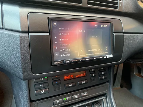BMW E46 3 Series 2004 Upgraded with Sony XAV-AX4050 Stereo