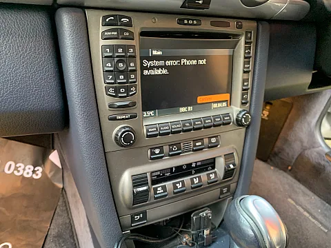Porsche Boxster 2006 factory radio