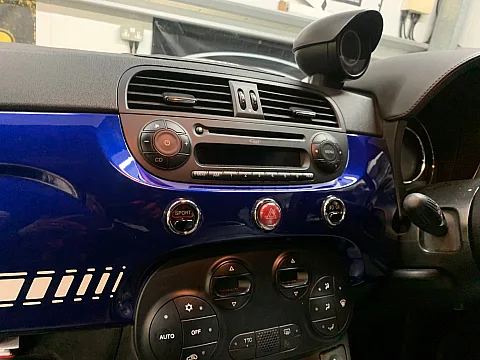 Fiat 500 2015 factory radio