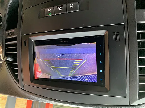 Mercedes-Benz Vito 2020 upgraded with Pioneer SPH-DA160DAB CarPlay/Android Auto stereo