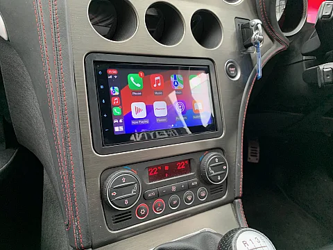 Alfa Romeo Brera 2008 Upgraded with Pioneer SPH-DA160DAB CarPlay Stereo