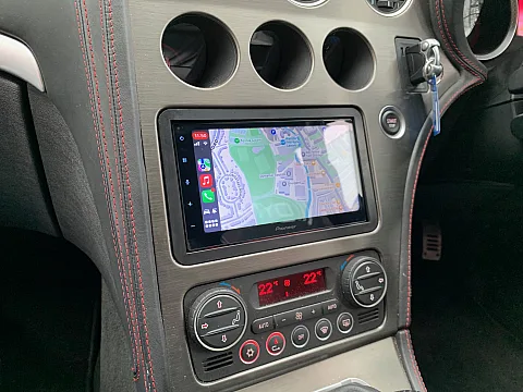 Alfa Romeo Brera 2008 Upgraded with Pioneer SPH-DA160DAB CarPlay Stereo