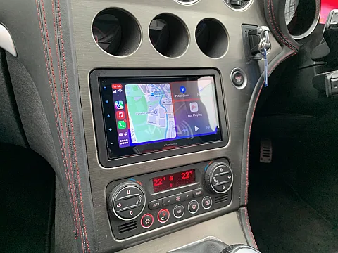 Alfa Romeo Brera 2008 Upgraded with Pioneer SPH-DA160DAB CarPlay Stereo