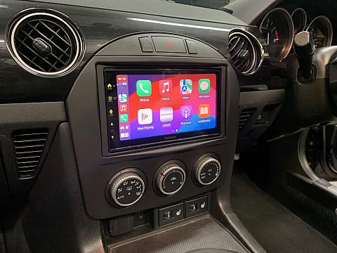 Mazda MX-5 2013 Upgraded with Kenwood DMX7722DABS CarPlay Stereo