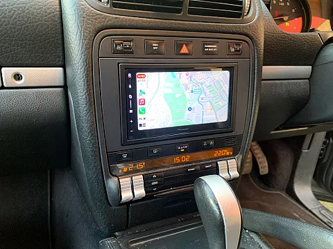 Porsche Cayenne 2007 Upgraded with Pioneer SPH-DA77DAB CarPlay Stereo