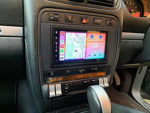 Porsche Cayenne 2007 Upgraded with Pioneer SPH-DA77DAB CarPlay Stereo