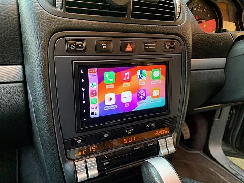 Porsche Cayenne 2007 Upgraded with Pioneer SPH-DA77DAB CarPlay Stereo
