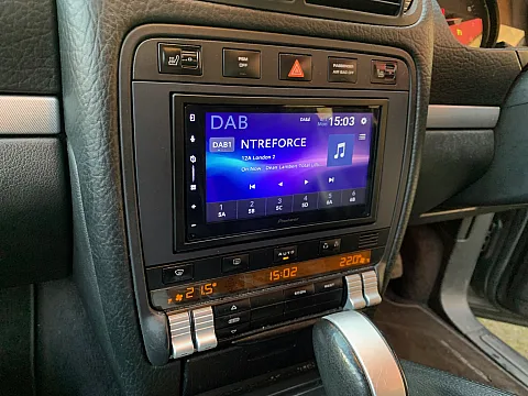 Porsche Cayenne 2007 Upgraded with Pioneer SPH-DA77DAB CarPlay Stereo
