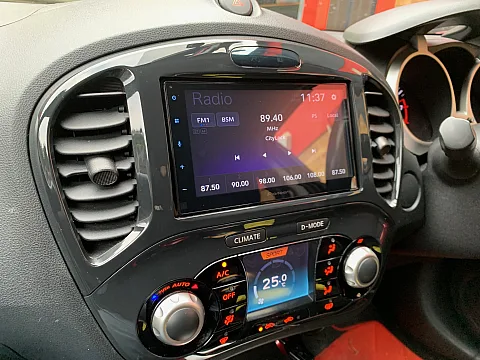 Nissan Juke 2011 model Upgraded with Pioneer SPH-DA160DAB CarPlay Stereo