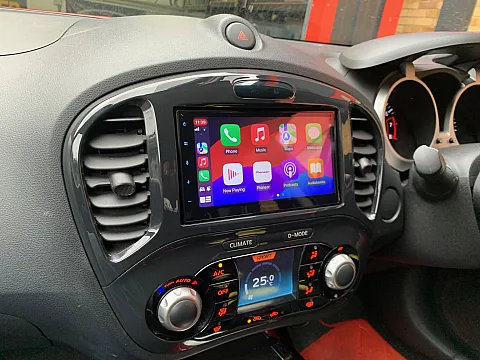 Nissan Juke 2011 model Upgraded with Pioneer SPH-DA160DAB CarPlay Stereo