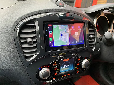 Nissan Juke 2011 model Upgraded with Pioneer SPH-DA160DAB CarPlay Stereo