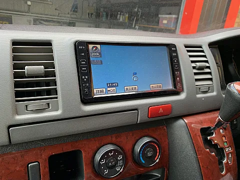 Toyota Hiace 2008 model Upgraded with JVC KW-M593BT CarPlay Stereo