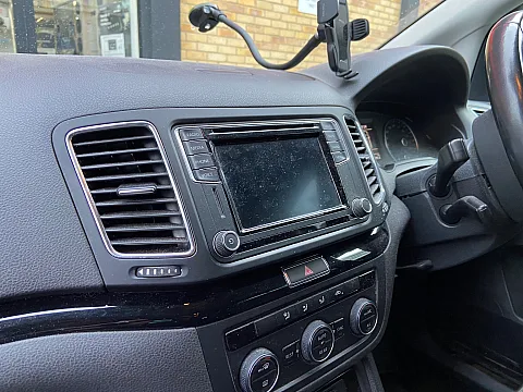 Seat Alhambra 2016 factory radio