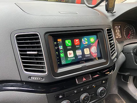 Seat Alhambra 2016 upgraded with Kenwood DMX7722DABS CarPlay Stereo