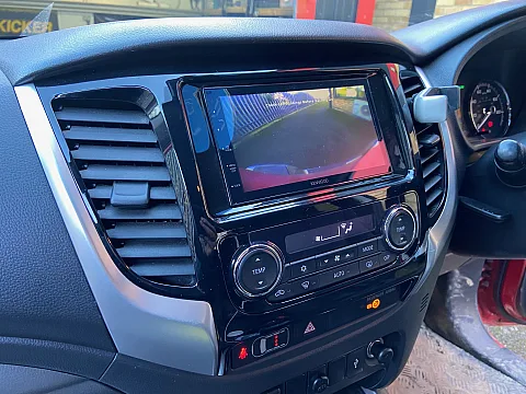 Fiat Fullback 2017 upgraded with Kenwood DMX5020DABS CarPlay / Android Auto Stereo