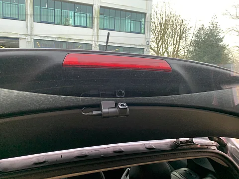 Nissan Qashqai 2012 model fitted with the MiVue C595W Front and Rear Dash Cam