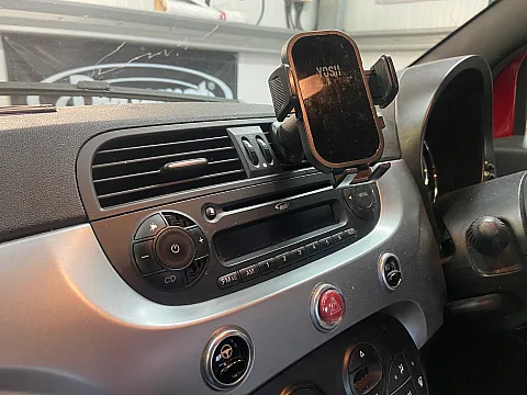 Fiat 500 2015 factory radio
