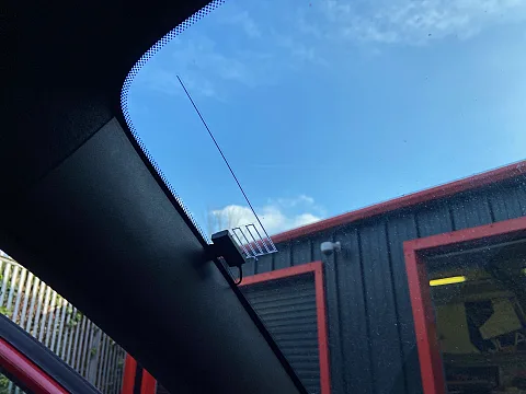Fiat 500 2015 upgraded with Kenwood KMM-BT508DAB Stereo