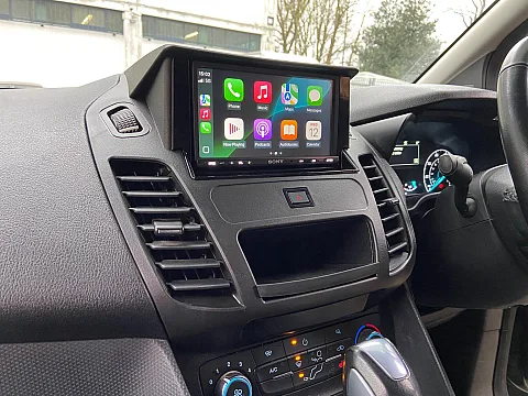 Ford Transit Connect 2020 fitted with Sony XAV-AX3250 CarPlay Stereo & Reverse Camera