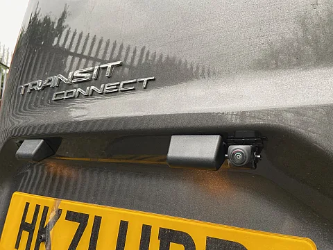 Ford Transit Connect 2020 fitted with Reverse Camera