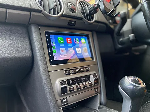 Porsche Cayman 2007 upgraded with Pioneer SPH-DA77DAB Wireless CarPlay Stereo