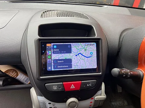 Toyota Aygo 2011 Upgraded with Pioneer SPH-DA160DAB CarPlay Android Stereo