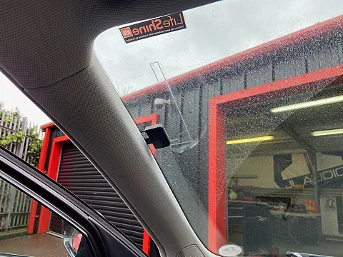 Audi A3 2012 DAB Antenna installed