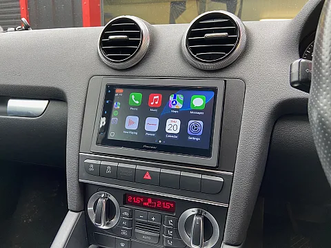 Audi A3 2012 Upgraded with Pioneer SPH-DA160DAB CarPlay Stereo & DAB Aerial