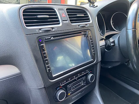 VW Golf MK6 Factory radio
