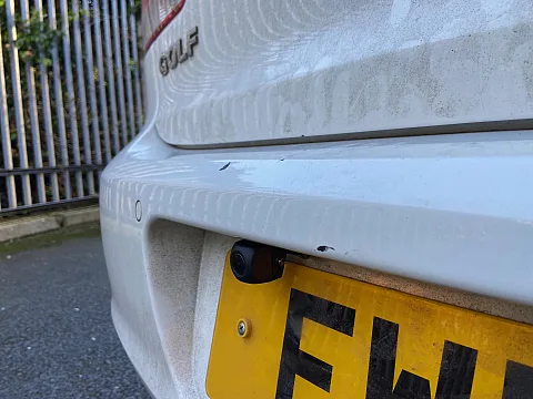 VW Golf MK6 Reversing Camera Installed