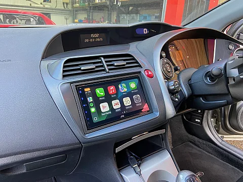 Honda Civic 2006 Upgraded with a JVC KW-M593BT CarPlay stereo