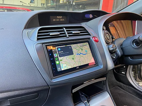 Honda Civic 2006 Upgraded with a JVC KW-M593BT CarPlay stereo
