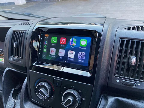 Citroen Relay 2021 Upgraded with a Pioneer SPH-DA77DAB wireless CarPlay stereo