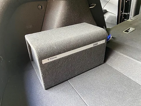 Honda Civic 2021 Upgraded with a Focal BP20 Bomba Subwoofer