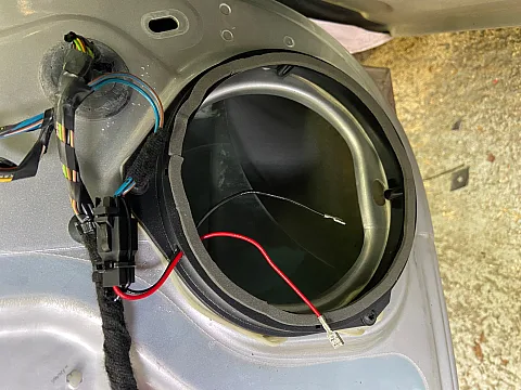 Vauxhall Corsa D 2007 model Upgraded with Infinity Speakers