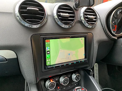 Audi TT 2012 upgraded with Kenwood DMX8021DABS wireless CarPlay stereo