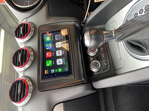 Audi TT MK2 2010 Upgraded with a JVC KW-M593BT CarPlay stereo