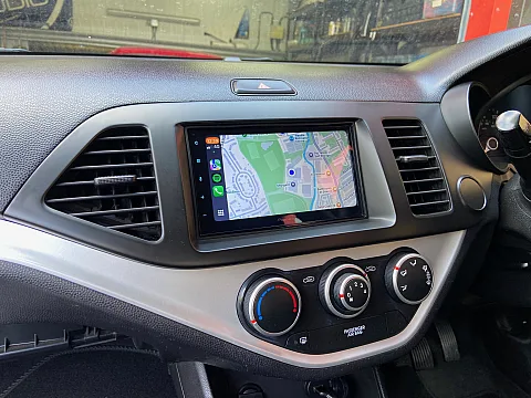 Kia Picanto 2012 Upgraded with a Pioneer SPH-DA160DAB CarPlay stereo