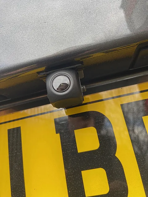 Alfa Romeo Brera 2009 Reversing Camera Installed