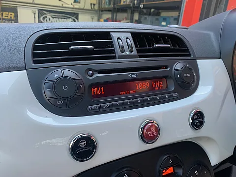 Fiat 500 2015 factory radio