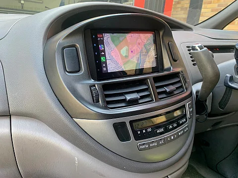 Toyota Previa 2001upgraded with the Pioneer SPH-DA160DAB Car Play / Android Auto car stereo