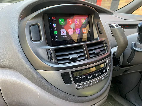 Toyota Previa 2001upgraded with the Pioneer SPH-DA160DAB Car Play / Android Auto car stereo