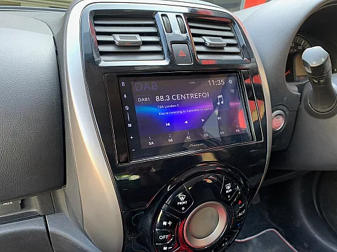 Nissan Micra 2014 upgraded with Pioneer SPH-DA77DAB Wireless CarPlay Stereo